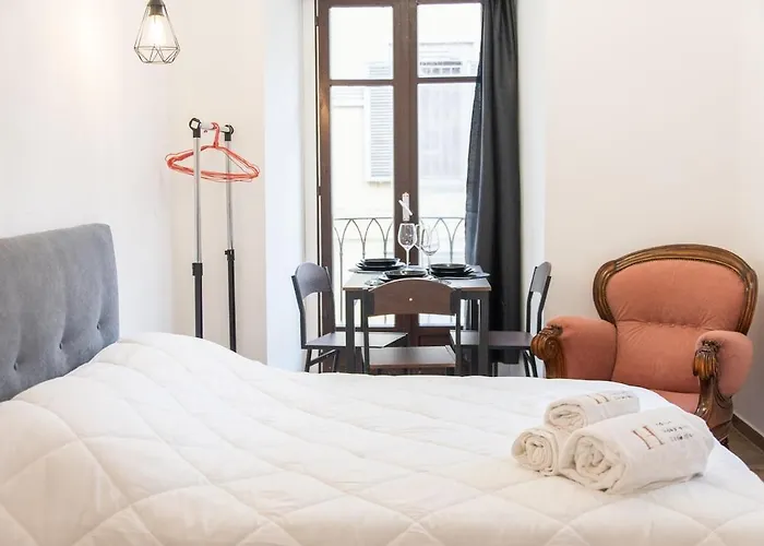 شقة The Heart Of Center *